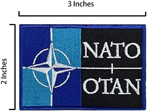 A-One Tactical Backpack Militar Bandle Military Patch + Croatia Bandle Paste Patch, Patch durável, Patch de