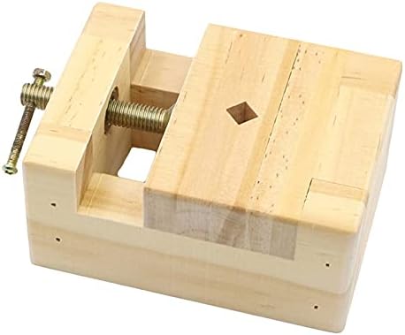 Ferramenta de trabalho de madeira de madeira DIY Mini alicates planícies Tabela de pinça de mesa