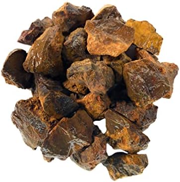 Materiais Hypnotic Gems: 1 lb de pedras de hematita a granel de Madagascar - Cristais naturais crus