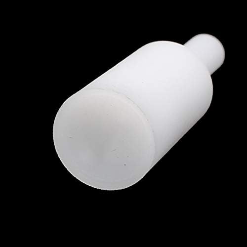 X-dree 11mm nylon cabeça esférica jade bit bit bit ferramenta rotativa 2pcs (bolas esféricas de jade confeza esférica de 11 mm de pulido broca herramienta rotativa, blanc-o