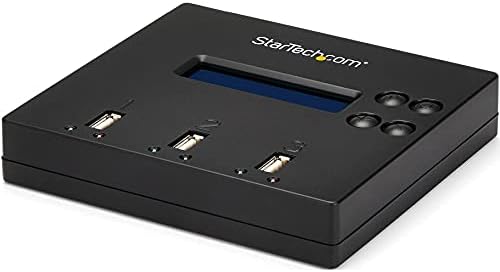 Startech USBDUP12 1: 2 Duplicador de unidade e apatrifação USB 2.0 independente