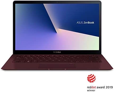 ASUS ZenBook S UX391UA-XB71-R ULTRA-FILHO E LIGHT LAPTOP FULL HD FULL, Intel Core i7-8550U, RAM de 8 GB, 256 GB