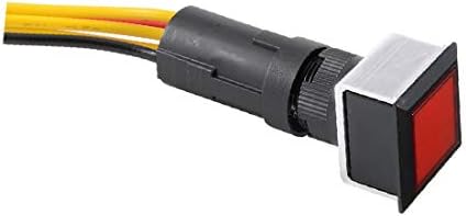 X-Dree Signal Aviso Luz de cinco fios Push Push Cabo de conexão de 30 cm de comprimento para 5pin 19mm Push Switches (Luz de anuncia de Señal Cable de Conexión del Interruptor de Empuje de Cinco Cabos Longi