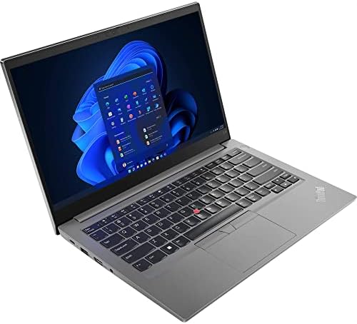 Lenovo ThinkPad E14 Gen 2 Laptop em casa e negócios, impressão digital, wifi, bluetooth, retroiluminado