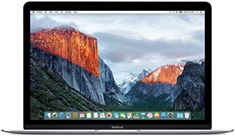 Início de Apple MacBook com 1,1 GHz Intel Core M3 Silver