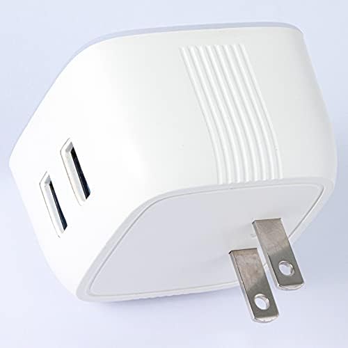 RLAWTDOR Plug-in Sensor de movimento Night Light, lâmpada de sensor infravermelho de 1,5W LED com 2 portas de carregamento USB para quarto, sala de estar, cozinha, vaso sanitário, corredor, escadas, etc.