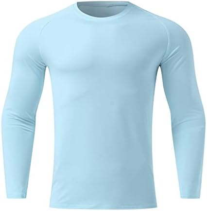Camisetas de compressão de exercícios para masculino pdfbr