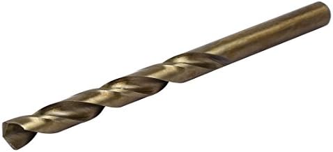 Aexit 8,1 mm DIA Tool Titular 115mm Comprimento HSS Cobalt Twist Drill Drill Bit Drilling Tool Modelo: 13AS143QO727