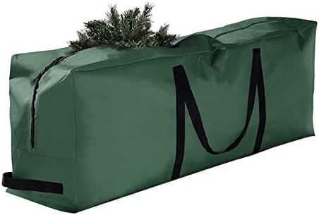Armazenamento de caixa de árvore de Natal, caixas de grinaldas de bolsas para lápis pesadas para roupas de armazenamento