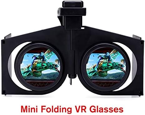 Fone de ouvido nuopaiplus vr, 3 D óculos de filme 3d Realidade virtual óculos Goggles Headset Capace