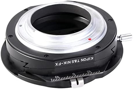 Adaptador de montagem de lentes de till-shift de Kipon para Nikon f Mount Lens to Fuji X Series Câmera