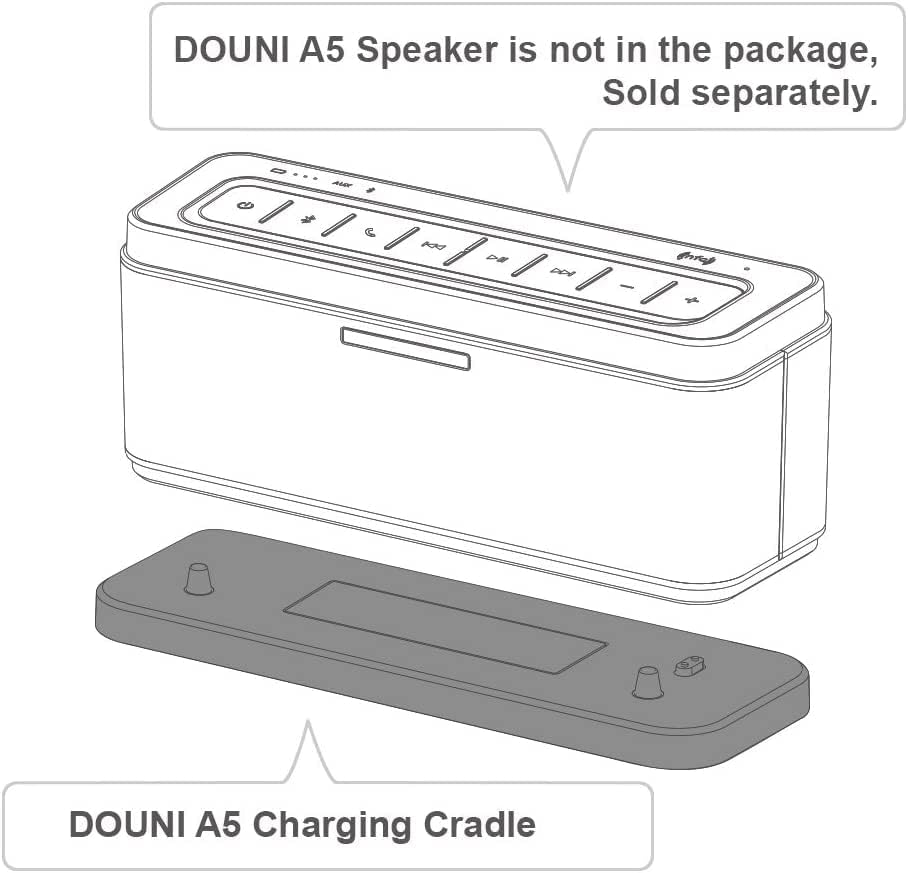 Douni Battery Charger Cradle para A5