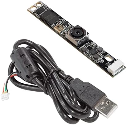 Câmera USB de foco automático Arducam 8MP, câmera IMX179 USB 2.0 Lightburn com microfone, câmera USB