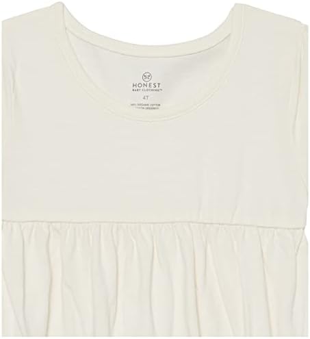 HOLILHBABY GIRLS 'Organic Cotton Novelty T-shirts Multi Pack