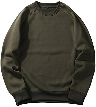 Suéter de lã de grande tamanho masculino de comprador 15 estilos de moletons sólidos de cor sólidos
