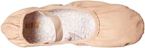 Bloch Girl's Dance Belle Sapato de Balé/Slipper de Balé de Belle, Pink, 12 Uma criança, criança dos EUA