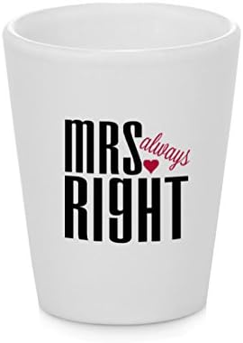 Presente de casamento lésbico exclusivo - emparelhar a Sra. Right e a Sra. Sempre os óculos de tiro à direita!