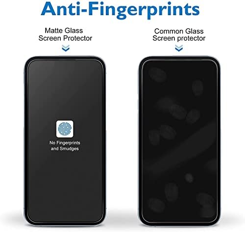 Protetor de tela de vidro fosco compatível com Venza de 8 polegadas ， Anti-Glare & Anti-Fingerprint no
