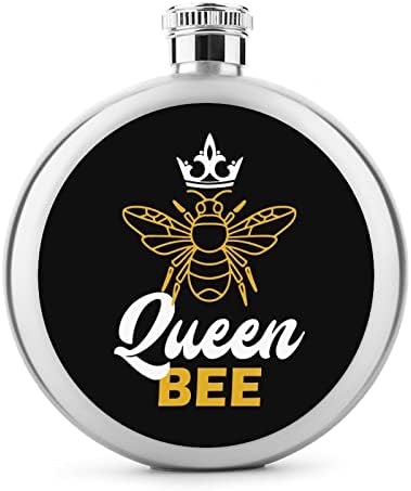 Festo de aço inoxidável queen abelha
