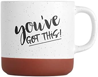 Você tem essa caneca motivacional/13 onças salpicada de chá inspirador copo/empoderador de fazenda caneca de café/colegas