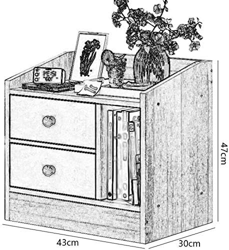 Mesa de cabeceira de cabeceira aykdas mesa de cabeceira, mesa de cabeceira de mesa de cabeceira montagem