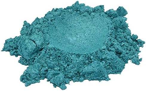 Recife de coral azul / verde / turquesa de luxo mica colorante pigmentos em pó por h & b Óleos centrais