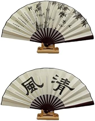Fã do Jkyyds Chinês Handheld dobring Silk Fan Wedding Event and Party Supplies Home Decor