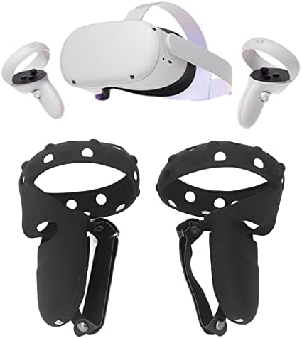 Protetor de aderência do controlador Kuidamos VR, cobertura portátil do controlador ergonômico protetor
