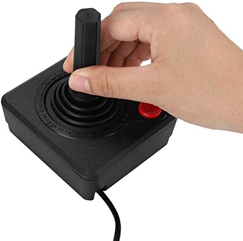 Tarente Atari 2600 Jogos Atari Atari 2600 Jogos Atari Atari Games, Joystick Atari, Retro Classic 3D Controle de Joystick Analog Control Compatível com Atari 2600