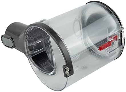 DULEXO Adequado compatível para Dyson Handheld Vacuum Cleaner V6 Copo de pó B Interface Bucket Supplies Housedoms