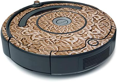 Mightyskins Skin Fiber para iRobot Roomba 675 Cobertura mínima - esculpida | Acabamento protetor de fibra de carbono texturizada e durável | Fácil de aplicar, remover e alterar estilos | Feito nos Estados Unidos