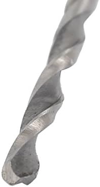 Aexit 3,05mm Diã Tool Tolder de 63 mm de comprimento HSS Furso de perfuração reta Twist Drill Bit Drilling Tool 40pcs Modelo: 74AS511QO382