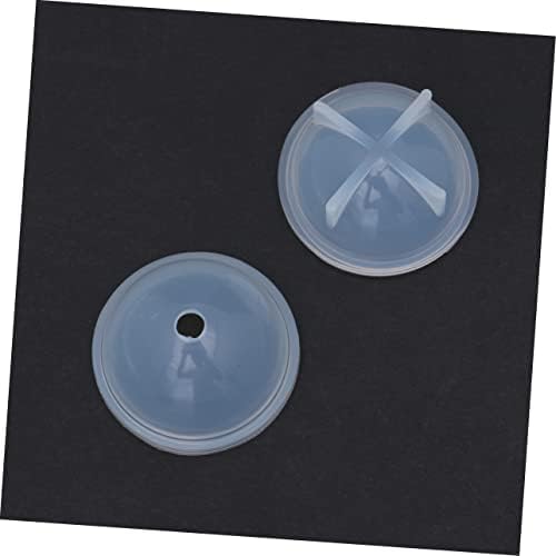 Excelt Sphere Silicone Mold 10pcs artesanato mm jóias gelo infantil sabonete de silicone para polímer