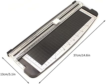 Liujun portátil A4 cortador de papel deslizante de 12,6 polegadas com comprimento de corte de