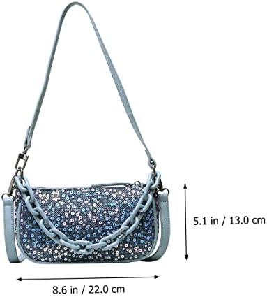 Valiclud Bag Messenger Bag Womens Crossbody Bag Zip ups para mulheres Bolsa de viagem para mulheres