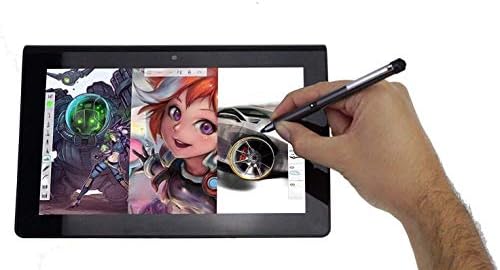 Broonel Black Point Fine Digital Active Stylus caneta - compatível com Tianyida 10.1 tablet