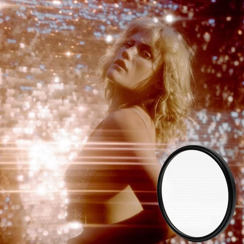 Filtro de prisma caleidoscópio fx split diopture efeitos especiais acessórios fotográficos DSLR Prism Lens Prism
