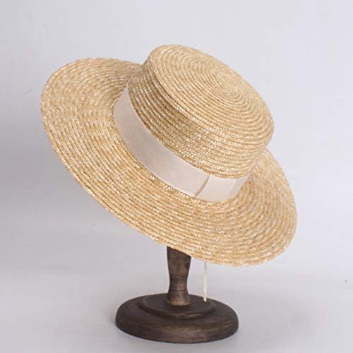 Chapéus de praia de férias de moda feminino chapéu de palha de borbole