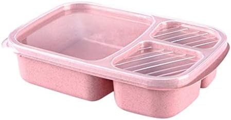 Caixa de almoço de microondas Caixa de alimentos contêiner armazenamento de piquenique bento adulto para