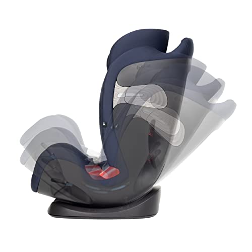 Cybex Standard Eternis S All-in-One Seat com SensorSafe, Denim Blue