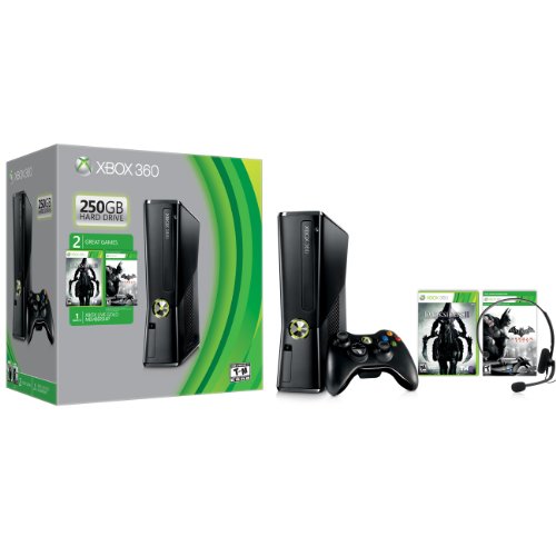 Xbox 360 4 GB com pacote Kinect Nike+