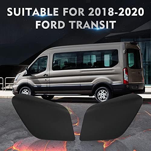 Terceira tampa da luz do freio Substituição de acabamento para Ford Transit T150 T250 T350 2018 2019 2020,