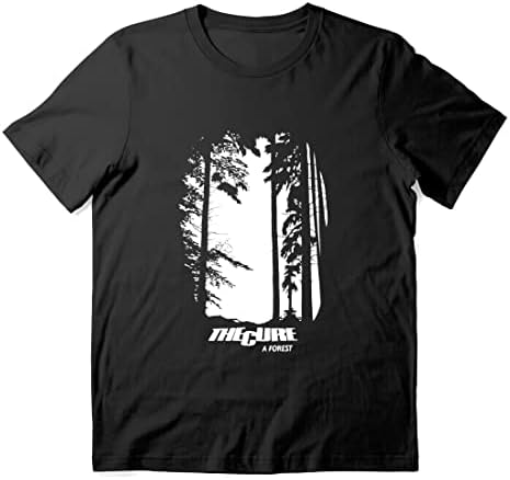 Camisa feminina masculina A camiseta da cura de uma floresta para a camiseta do dia da mãe do
