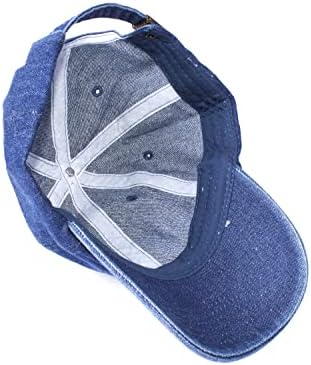 Jean Soft Comfort Casual Everyday Baseball Cap Hats Surf Surf Hats For Men Fillish Vintage todos os dias Use chapéu.
