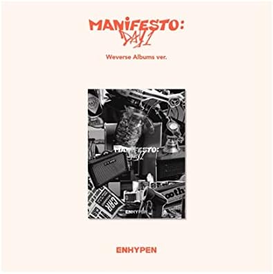 Big Hit Entertainment Enhapen - Manifesto: Dia 1 [Álbums ververse Ver.] QR CARD