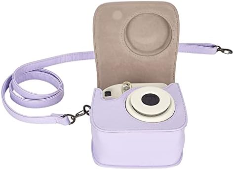 Case de proteção de phetium compatível com Instax Mini 7+ 7s 7c Câmera de filme instantânea /