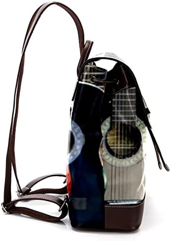 Mochila laptop VBFOFBV, mochila elegante de mochila casual bolsa de ombro para homens, guitarra colorida