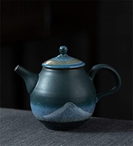 Uxzdx bule de cerâmica de cerâmica Mountain Mountain Chinese Kung Fu Tea Pot Drinkware 210 ml