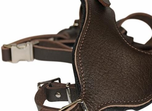 Dean e Tyler Leather Basic Nickel Hardware Churnion com alça, marrom, médio-se encaixa no tamanho: