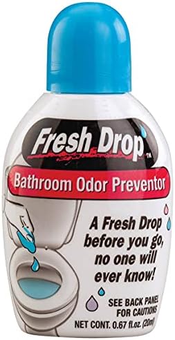 Preventor de odor de banheiro fresco de queda 1 ea